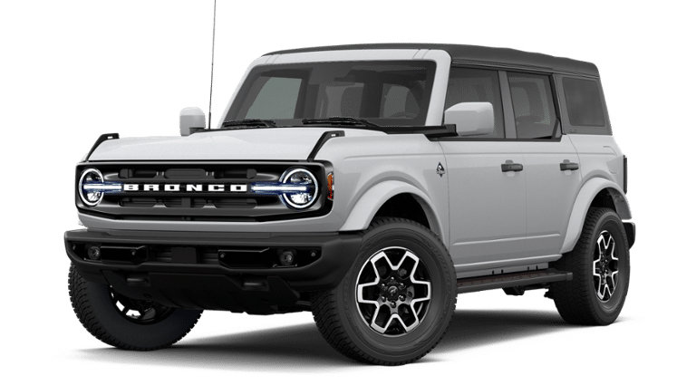 New 2026 Ford Bronco Outer Banks AWD/4WD image 18