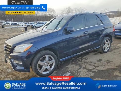 Used 2014 Mercedes-Benz ML 350 2WD image 1