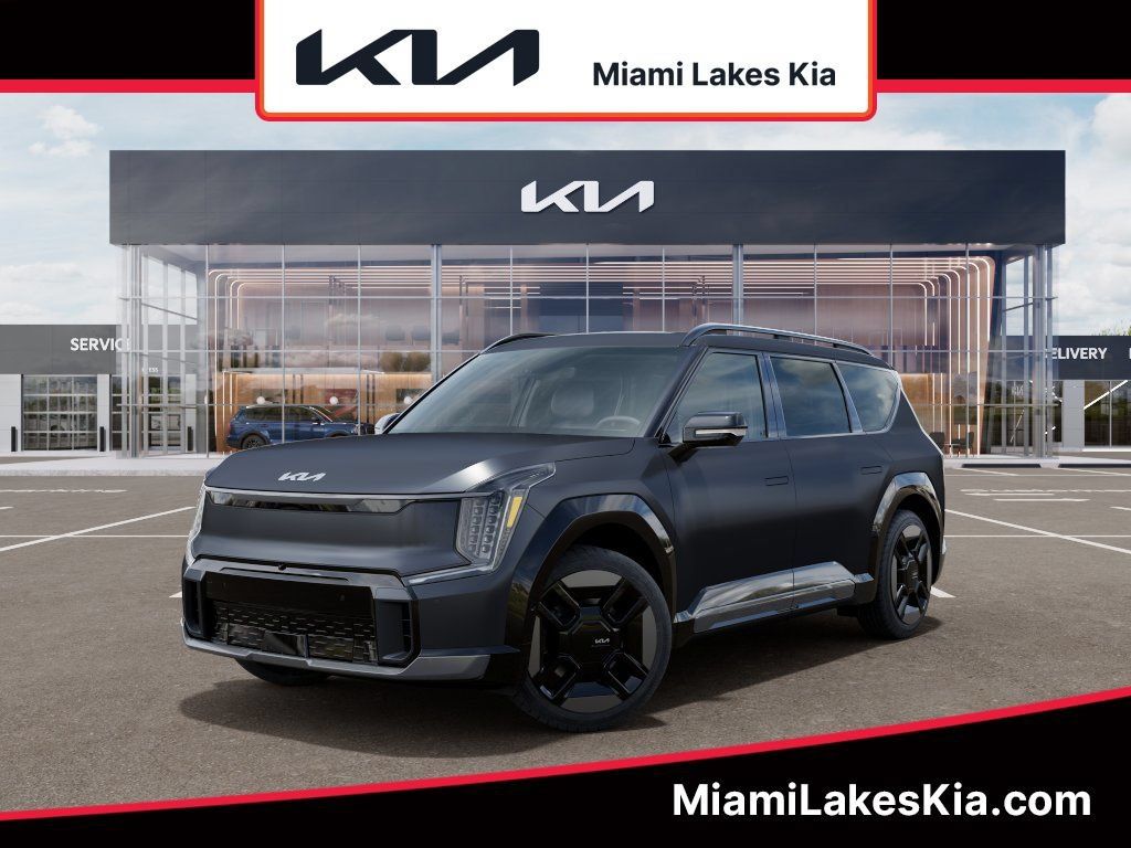 New 2026 Kia EV9 GT-Line AWD/4WD 360° Tour