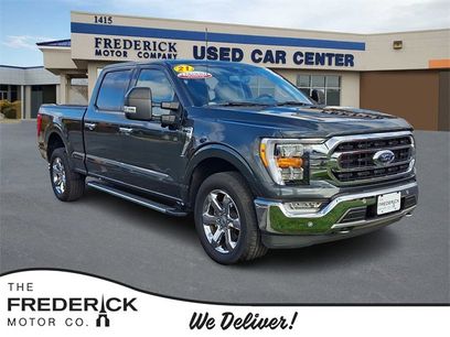 Certified 2021 Ford F150 XLT w/ Equipment Group 302A High