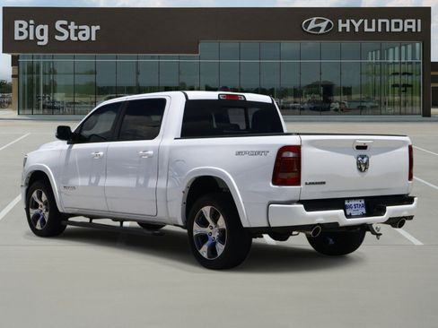 Used 2021 RAM 1500 Laramie w/ Sport Appearance Package RWD image 3