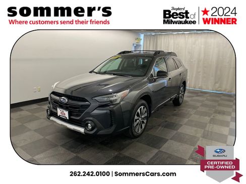 Certified 2024 Subaru Outback Limited image 2
