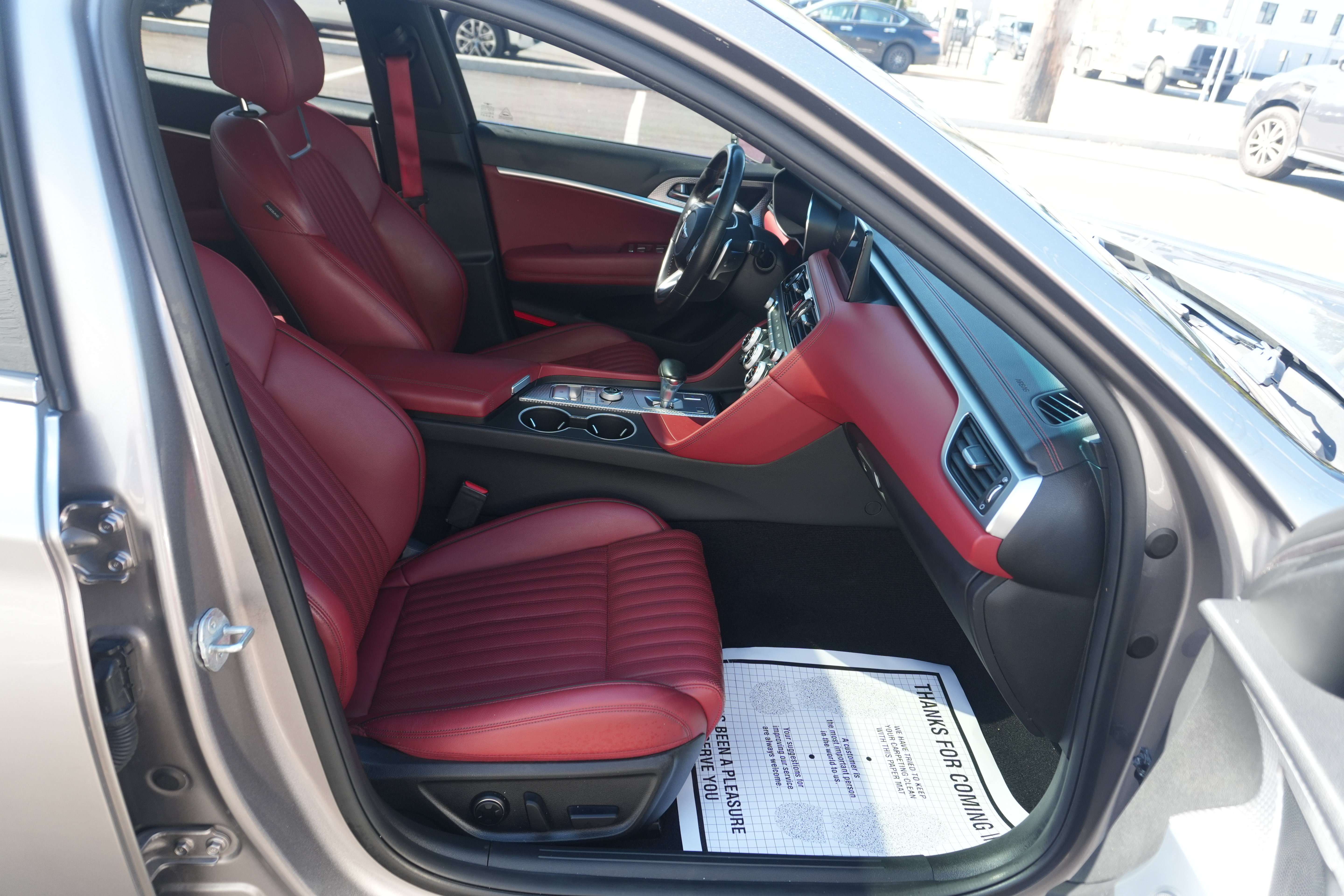 Used 2023 Genesis G70 3.3T w/ Sport Advanced Package AWD/4WD image 32