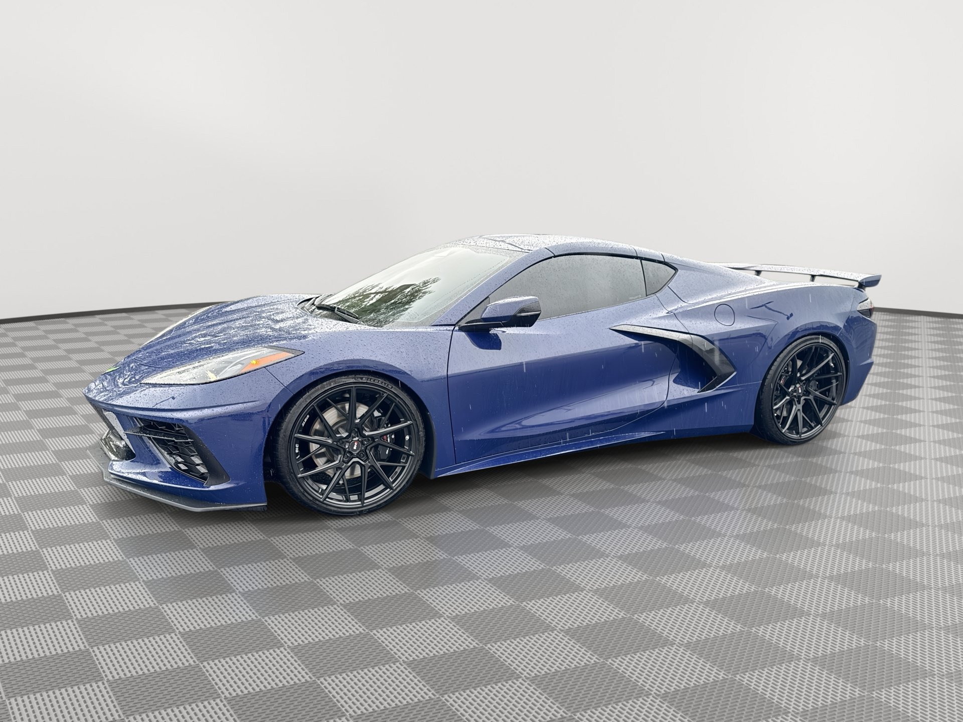 Certified 2025 Chevrolet Corvette Stingray Preferred Cpe w/ Z51 Performance Package RWD image 1