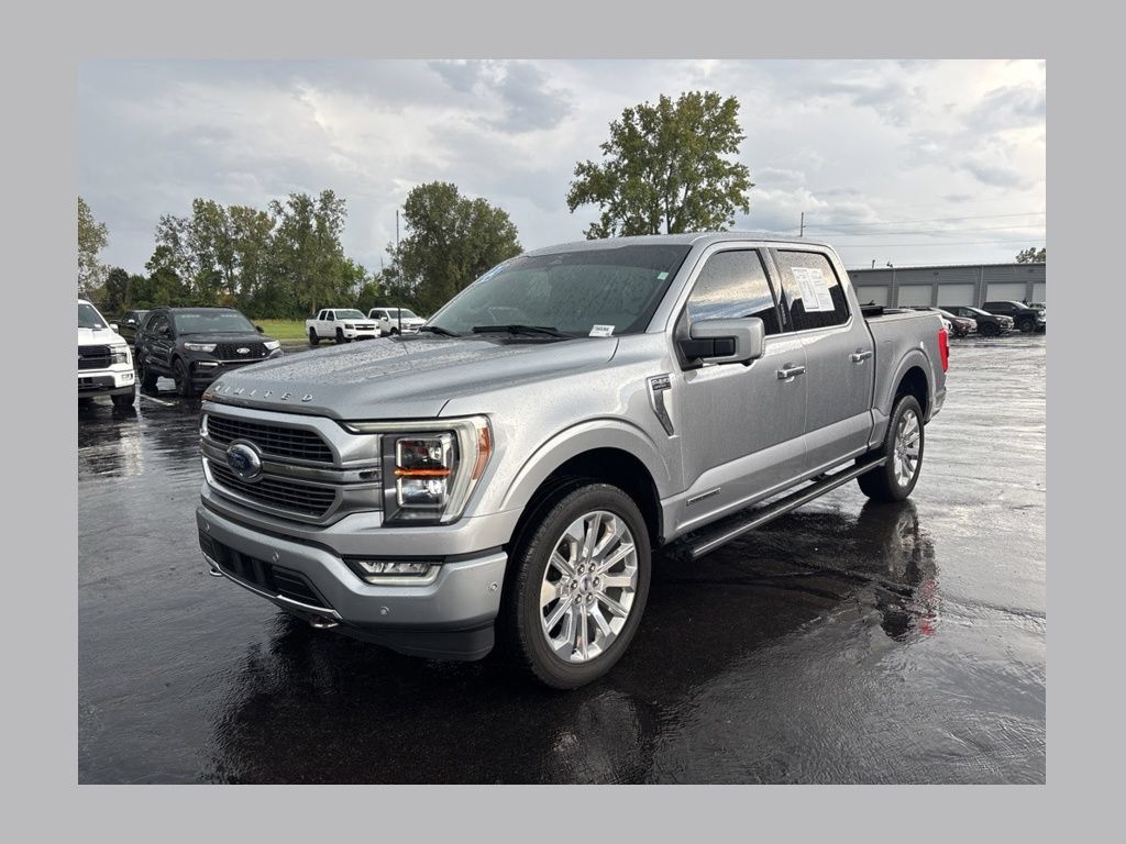 Used 2023 Ford F150 Limited AWD/4WD image 1