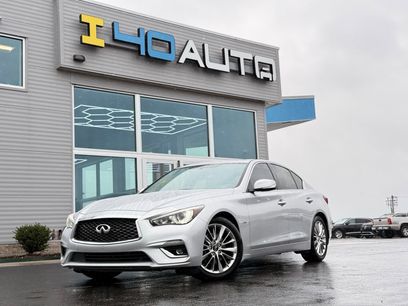Used 2020 INFINITI Q50 Luxe