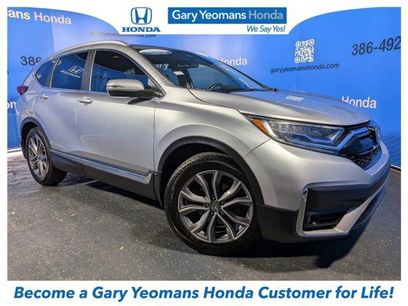 Certified 2021 Honda CR-V Touring