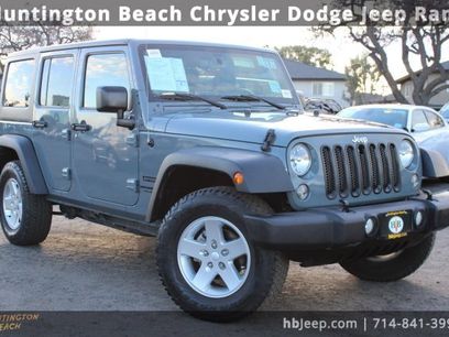 Used 2015 Jeep Wrangler Unlimited Sport w/ Quick Order Package 24S