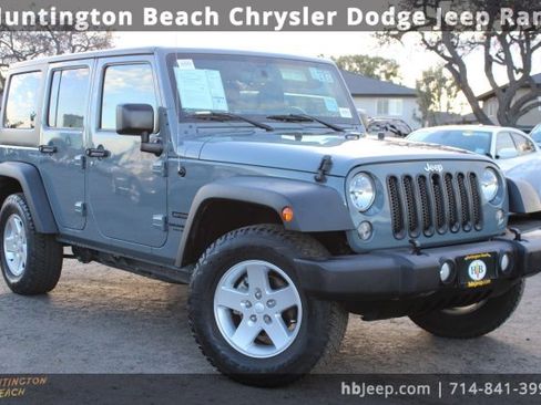 Used 2015 Jeep Wrangler Unlimited Sport w/ Quick Order Package 24S image 1