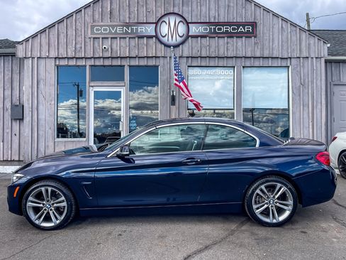 Used 2018 BMW 430i xDrive Convertible image 2