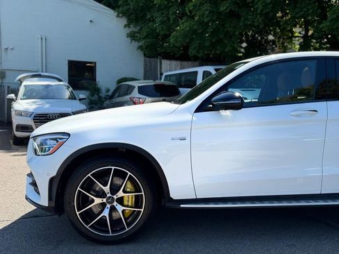 Used 2021 Mercedes-Benz GLC 43 AMG 4MATIC Coupe image 10