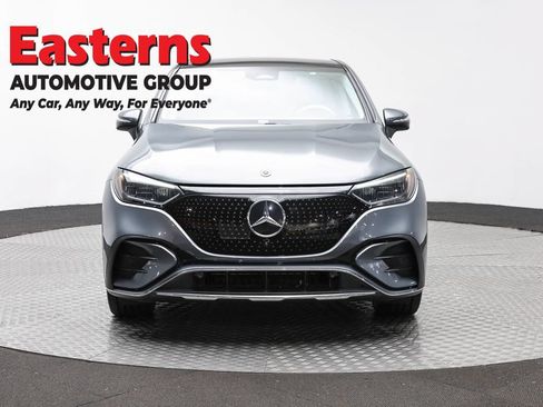 Used 2023 Mercedes-Benz EQE 350+ SUV w/ AMG Line Exterior Package image 2