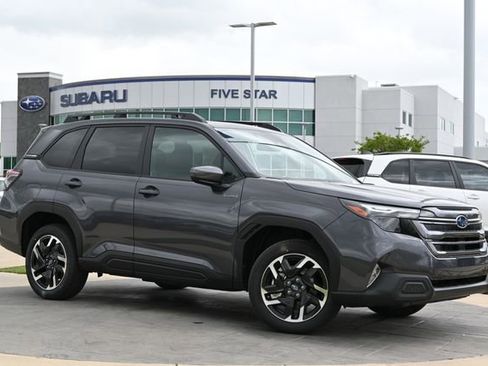 New 2026 Subaru Forester Premium AWD/4WD image 1