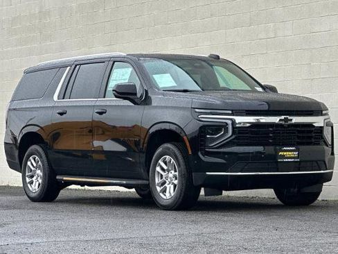 New 2026 Chevrolet Suburban LS w/ LPO, Dark Essentials Package image 2