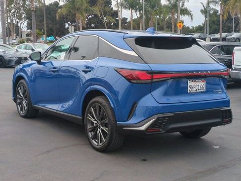 Used 2023 Lexus RX 350 F Sport w/ Cold Area Package AWD/4WD image 7