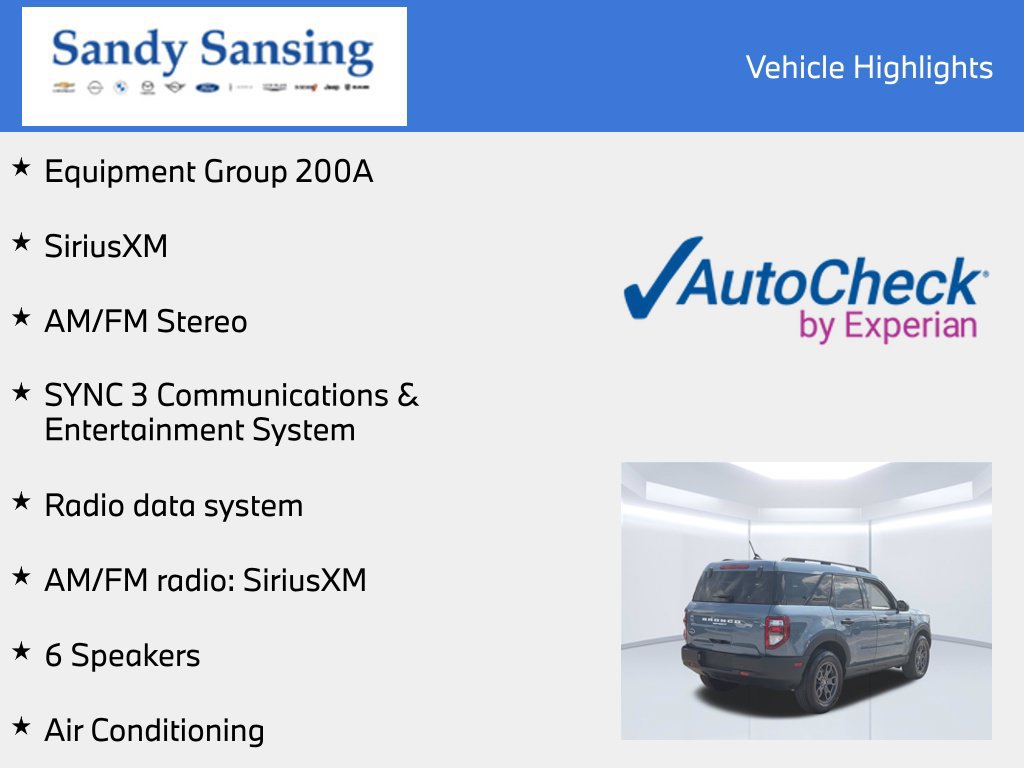 Used 2024 Ford Bronco Sport Big Bend AWD/4WD image 7