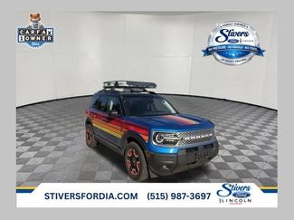 Used 2025 Ford Bronco Sport Free Wheeling w/ Convenience Package AWD/4WD 360° Tour