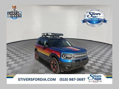 Used 2025 Ford Bronco Sport Free Wheeling w/ Convenience Package