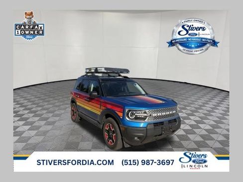 Used 2025 Ford Bronco Sport Free Wheeling w/ Convenience Package AWD/4WD image 1