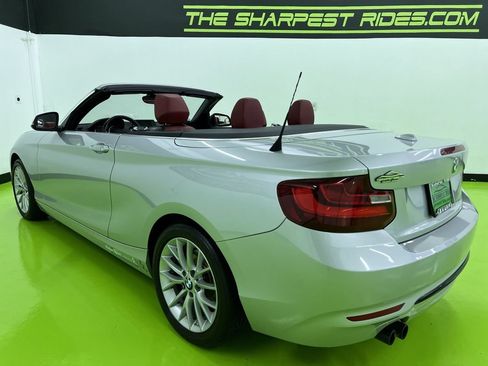Used 2016 BMW 228i Convertible RWD image 7