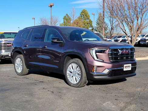 New 2026 GMC Acadia Elevation w/ Elevation Premium Package AWD/4WD image 1