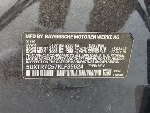 Used 2019 BMW X3 sDrive30i w/ Driving Assistance Package image 21