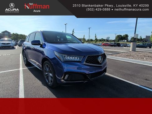 Used 2019 Acura MDX A-Spec AWD/4WD image 1