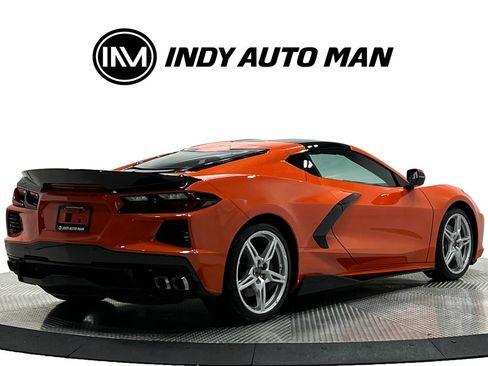 Used 2021 Chevrolet Corvette Stingray Coupe w/ 1LT RWD image 4