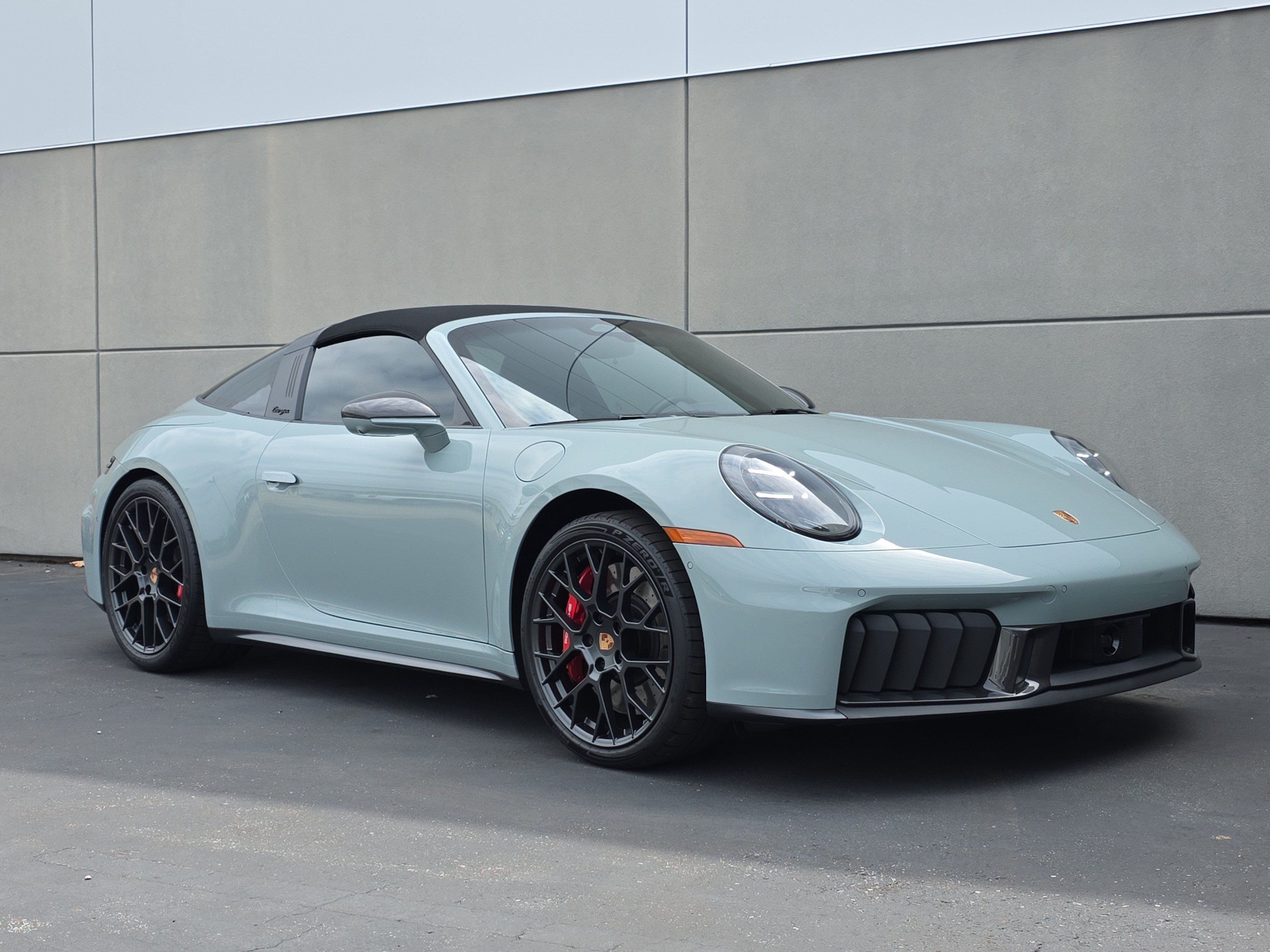 Used 2026 Porsche 911 Targa 4 GTS AWD/4WD image 9