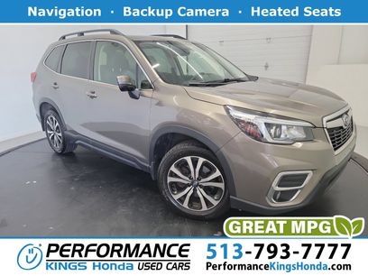 Used 2020 Subaru Forester Limited w/ Popular Package #3
