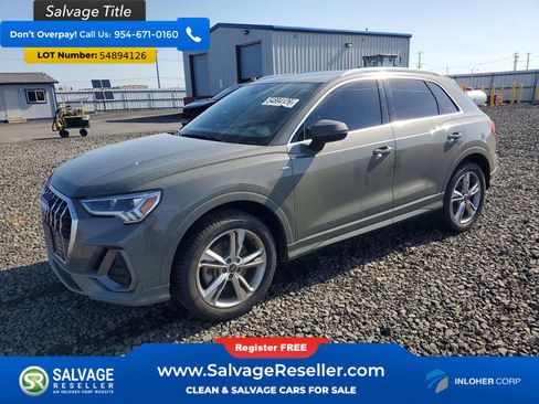 Used 2022 Audi Q3 2.0T Premium Plus w/ Premium Plus Package AWD/4WD image 1