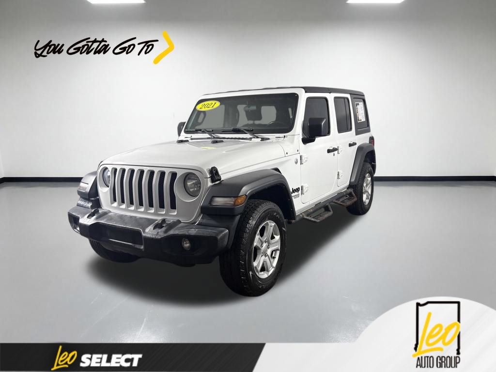 Used 2021 Jeep Wrangler Unlimited Sport AWD/4WD image 1