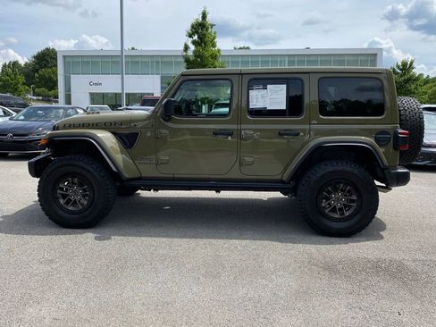 Used 2025 Jeep Wrangler Unlimited Rubicon 392 AWD/4WD image 4