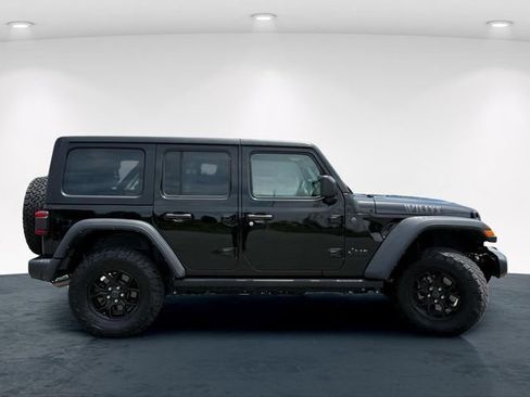 Used 2024 Jeep Wrangler Unlimited Sport AWD/4WD image 10