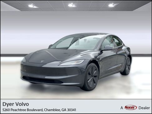 Used 2025 Tesla Model 3 Long Range image 1