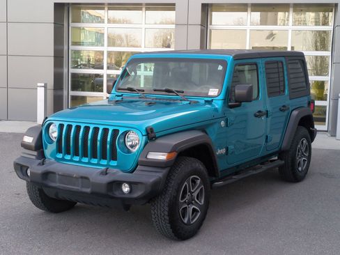 Used 2020 Jeep Wrangler Unlimited Sport S image 8