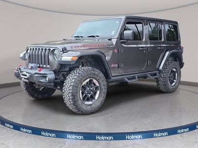 Used 2019 Jeep Wrangler Unlimited Rubicon