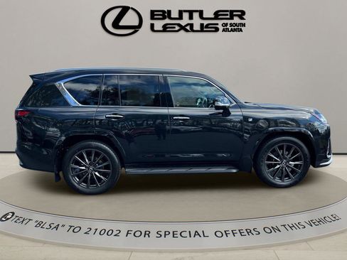 New 2026 Lexus LX 600 F Sport image 4