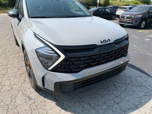 Used 2025 Kia Sportage X-Line AWD/4WD image 2