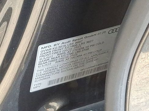 Used 2023 Audi RS Q8 4.0T image 28