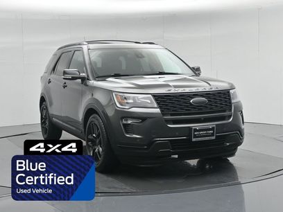 Certified 2018 Ford Explorer Sport w/ Equipment Group 401A