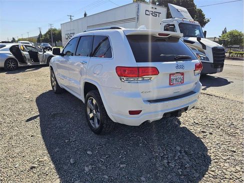 Used 2015 Jeep Grand Cherokee Overland image 7