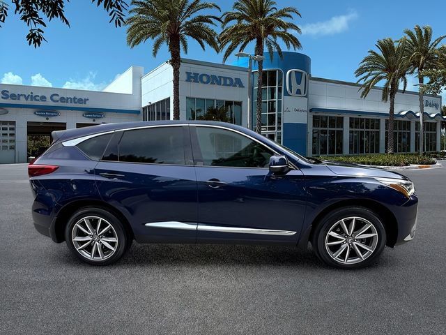 Certified 2023 Acura RDX w/ Technology Package FWD image 10