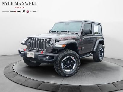 Used 2019 Jeep Wrangler Rubicon