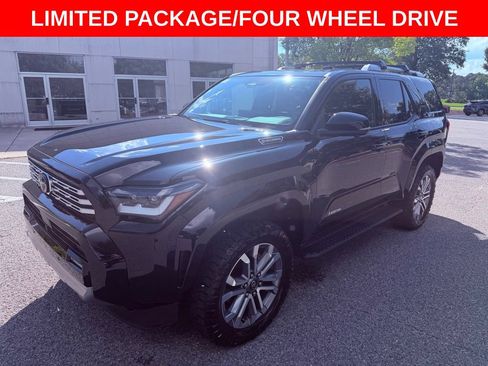 Used 2026 Toyota 4Runner Limited AWD/4WD image 3