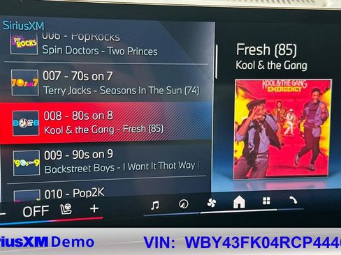 Certified 2024 BMW i5 M60 w/ Executive Package image 39