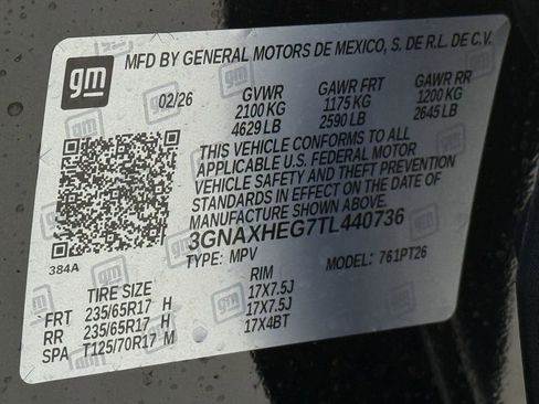 New 2026 Chevrolet Equinox LT FWD image 23