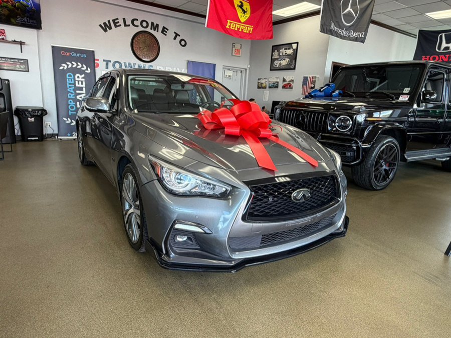 Used 2019 INFINITI Q50 Sport w/ Cargo Package (L96) AWD/4WD image 2