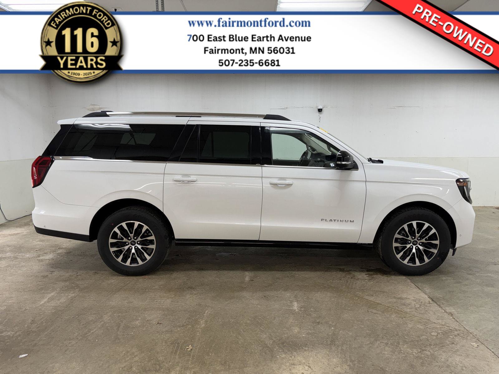 Used 2025 Ford Expedition Max Platinum AWD/4WD image 1