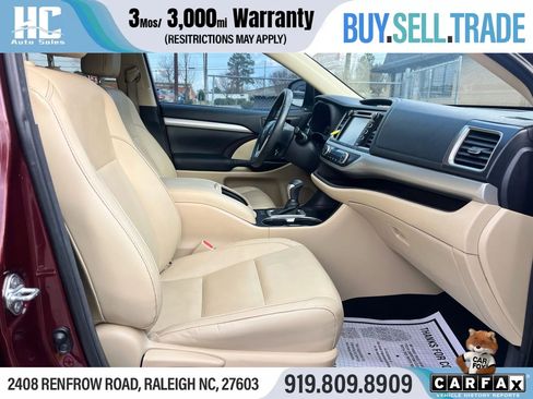 Used 2016 Toyota Highlander XLE image 19